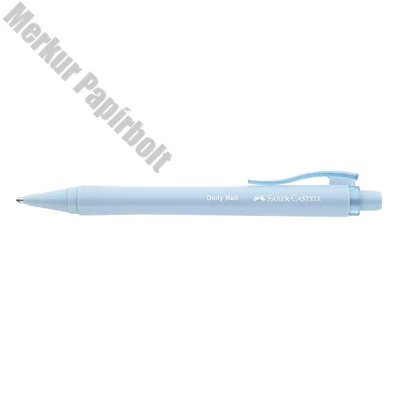 Golyóstoll FABER-CASTELL Daily Ball égkék testszín