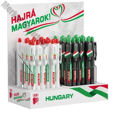 Golyóstoll ICO Hajrá magyarok vegyes 48 darabos