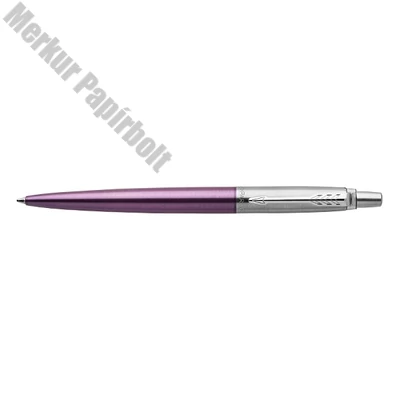 Golyóstoll PARKER Royal Jotter ibolya kék ezüst klipsz