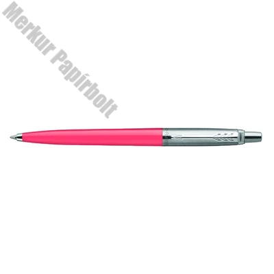 Golyóstoll PARKER Royal Jotter originals koral piros ezüst klipsz