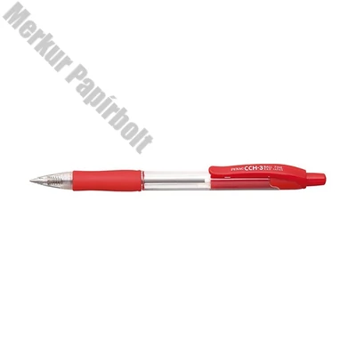 Golyóstoll PENAC CCH3 BA3001-02 piros