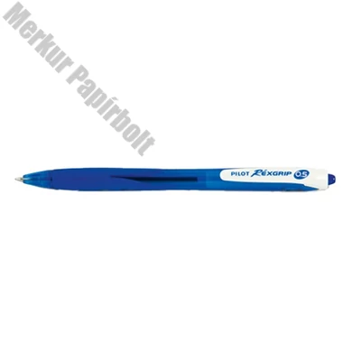 Golyóstoll PILOT Rexgrip BeGreen Extra Fine kék