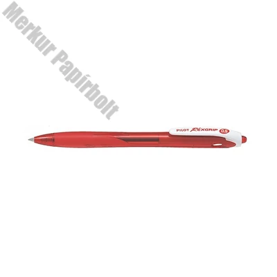 Golyóstoll PILOT Rexgrip BeGreen Extra Fine piros