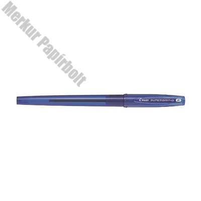 Golyóstoll PILOT Super Grip G Fine kupakos kék
