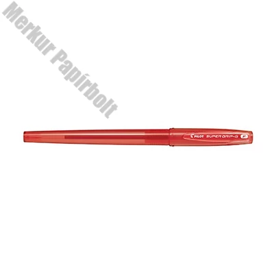 Golyóstoll PILOT Super Grip G Fine kupakos piros