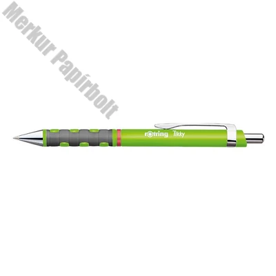 Golyóstoll ROTRING TIKKY 1,0 mm neonzöld
