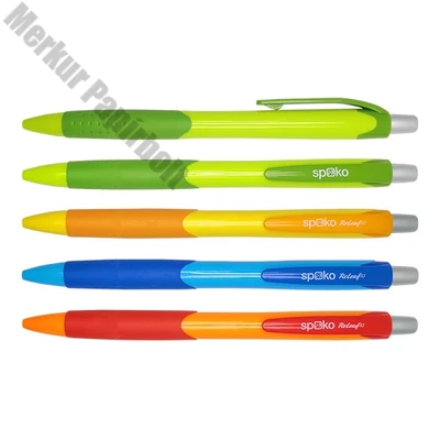 Golyóstoll SPOKO 0111 ReLeaf Fruity vegyes színekben