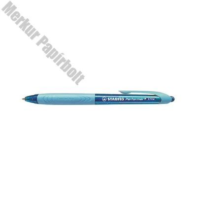 Golyóstoll STABILO Performer+ 328XF kék/kék