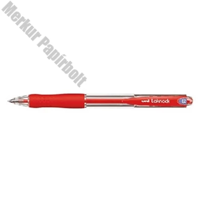 Golyóstoll UNI SN-100 0.5 mm piros