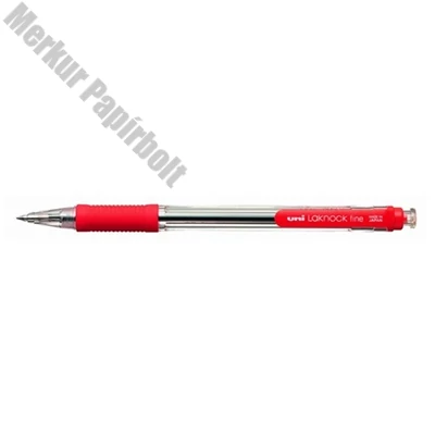 Golyóstoll UNI SN-101 Fine 0.7 mm piros