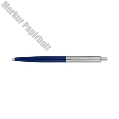 Golyóstoll ZEBRA 901 nyomógombos 0,24 mm kék