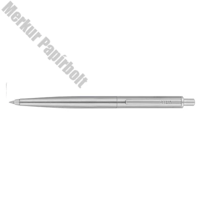Golyóstoll ZEBRA 901 nyomógombos 0,24 mm ezüst