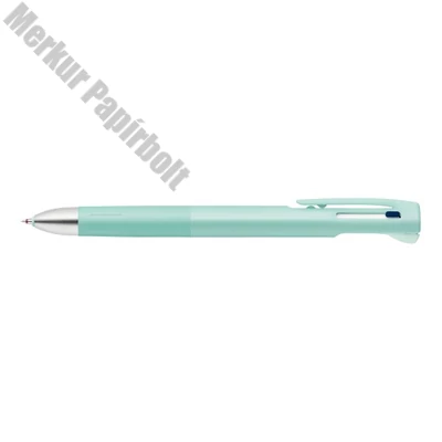 Golyóstoll ZEBRA Blen 2+S kékeszöld testű kék-piros írászín + 0,5 mm ceruza