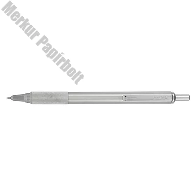 Golyóstoll  ZEBRA F-xMD 0,7 mm kék