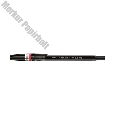 Golyóstoll ZEBRA H-8000  0,5 mm fekete