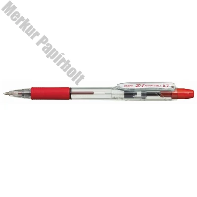 Golyóstoll ZEBRA Jimnie 0,7 mm piros