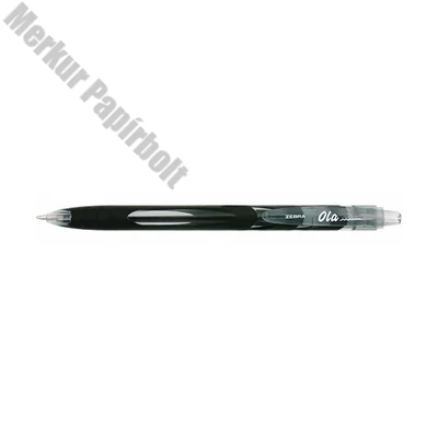 Golyóstoll  ZEBRA OLA 1,0 mm fekete