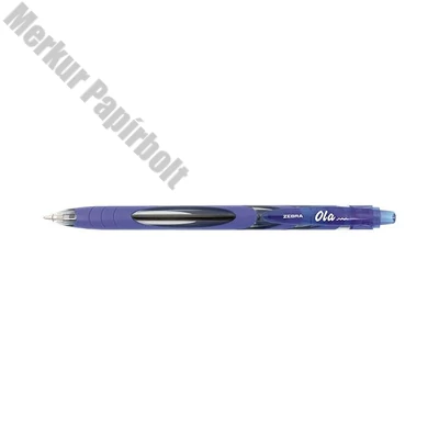 Golyóstoll  ZEBRA OLA 1,0 mm kék