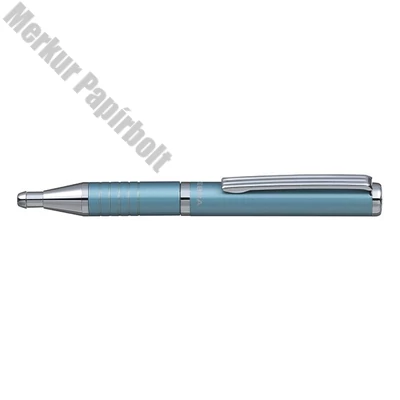Golyóstoll ZEBRA SL-F1 0,7 mm metál égkék