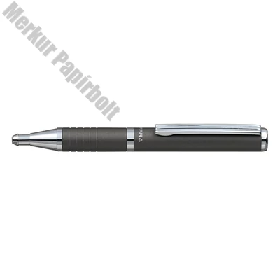 Golyóstoll ZEBRA SL-F1 0,7 mm metál szürke