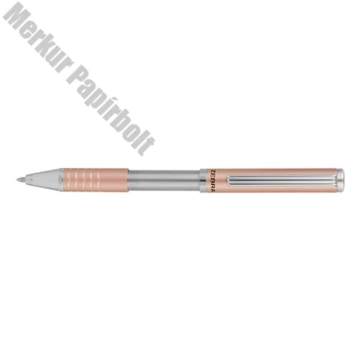 Golyóstoll ZEBRA SL-F1 0,7 mm rózsa arany