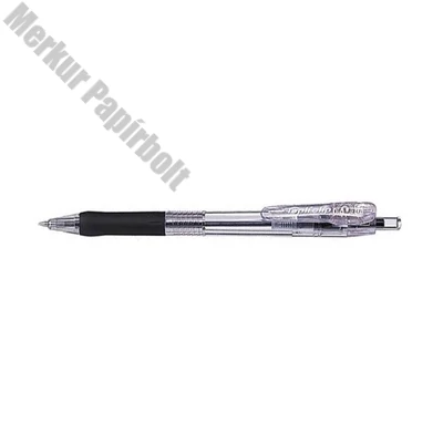Golyóstoll  ZEBRA Tapli Clip 0,5 mm fekete
