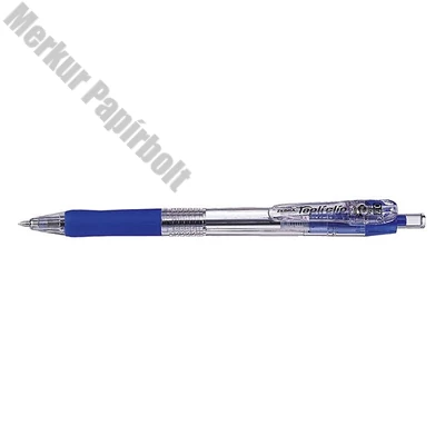 Golyóstoll  ZEBRA Tapli Clip 0,7 mm kék