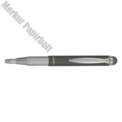 Golyóstoll ZEBRA Telescopic Stylus 0,7 mm sötétszürke