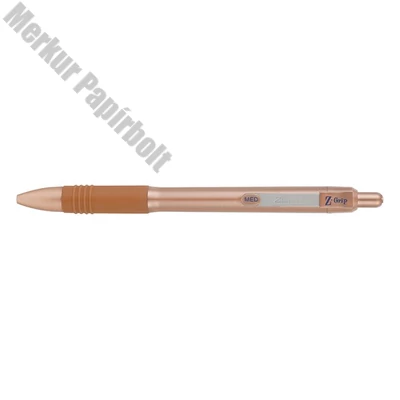 Golyóstoll ZEBRA Z-Grip Smooth 1,0 mm rózsa arany