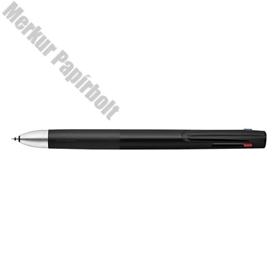 Golyóstoll ZEBRA bLen 3C 0,7mm fekete testű háromszínű