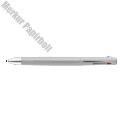 Golyóstoll ZEBRA bLen 3C 0,7mm szürke testű háromszínű