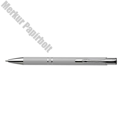 Golyóstoll  ezüst metál