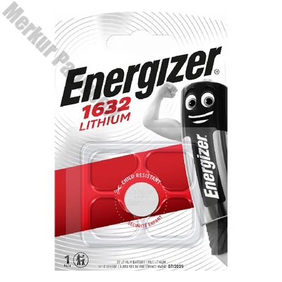 Gombelem ENERGIZER CR1632 1 darabos