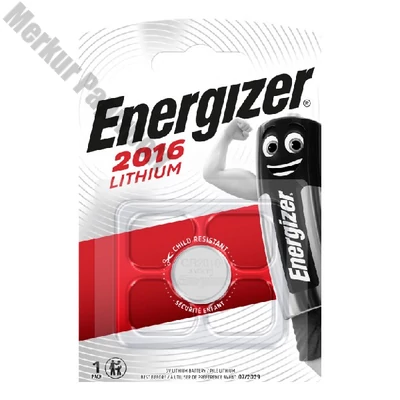 Gombelem ENERGIZER CR2016 1 darabos