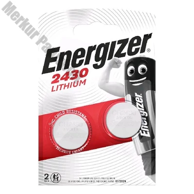 Gombelem ENERGIZER CR2430 2 darabos