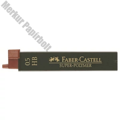 Grafitbél FABER-CASTELL 9125 HB 0,5 mm