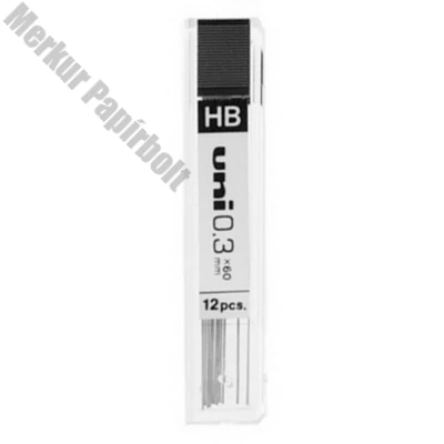 Grafitbél UNI UL1403 0,3 mm HB