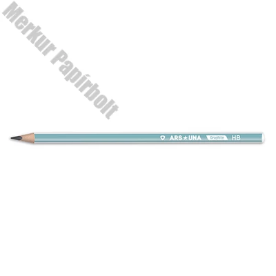 Grafitceruza ARS UNA HB háromszögletű csíkos
