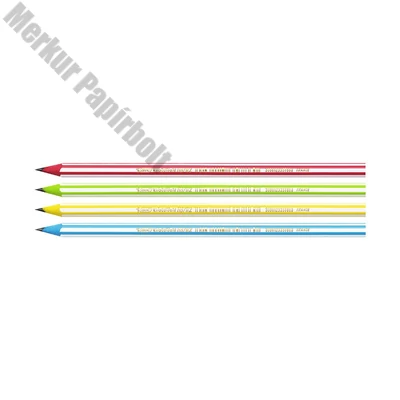 Grafitceruza BIC Eco Evolution 646 HB hatszögletű csíkos