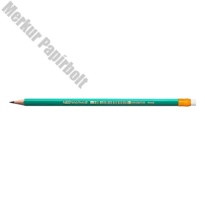 Grafitceruza BIC Eco Evolution 655 HB hatszögletű hajlékony radíros