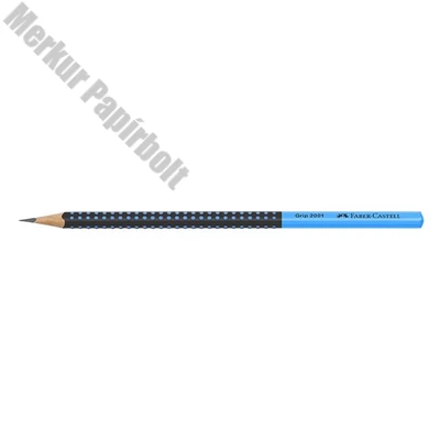 Grafitceruza FABER-CASTELL Grip 2001 HB kéttónusú fekete/kék