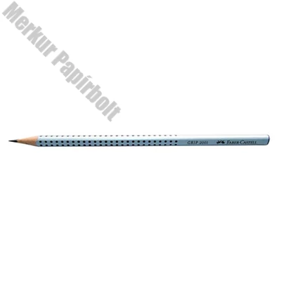 Grafitceruza FABER-CASTELL Grip 2001 H háromszögletű