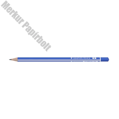 Grafitceruza ICO Signetta B háromszögletű
