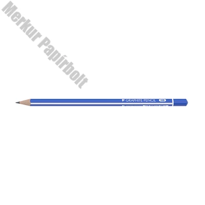 Grafitceruza ICO Signetta HB háromszögletű