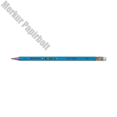 Grafitceruza KOH-I-NOOR 1372 HB hatszögletű radíros