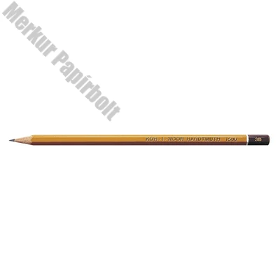 Grafitceruza KOH-I-NOOR 1500 3B hatszögletű