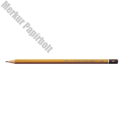 Grafitceruza KOH-I-NOOR 1500 4B hatszögletű