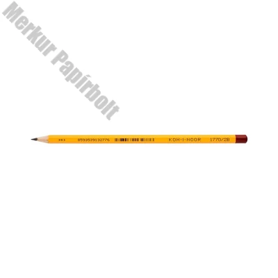 Grafitceruza KOH-I-NOOR 1770 2B hatszögletű