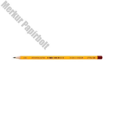 Grafitceruza KOH-I-NOOR 1770 3B hatszögletű