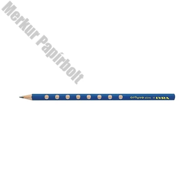 Grafitceruza LYRA Groove Slim HB háromszögletű vékony